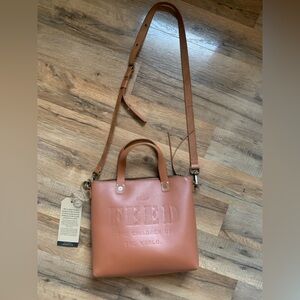 FEED Projects Eleanor Crossbody Bag NWT